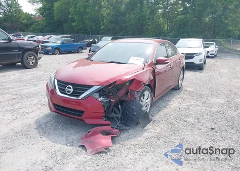 2016 Nissan Altima 3.5 Sl z USA, uszkodzony, nr VIN 1N4BL3AP3GC142130